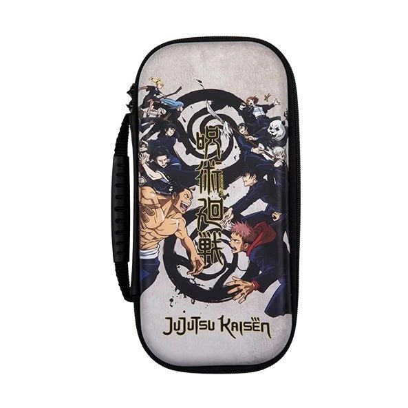 Konix Jujutsu Kaisen Nintendo Switch Carry Bag - Semi-rigid 8 compartments