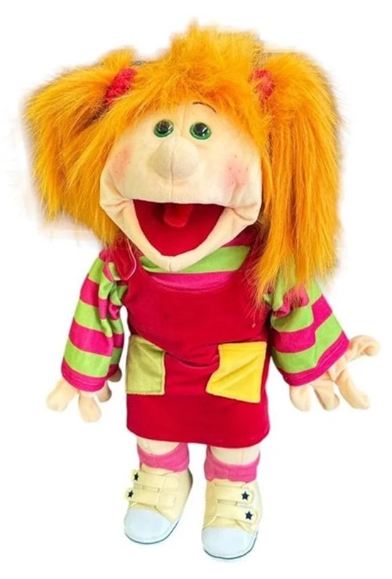 Matthies Spielprodukte GmbH & Co KG Lilabell Living Hand Puppet - 65cm Suitable for 1 year & above