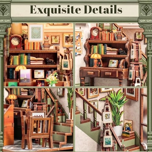 Book Nook Kit - 82 years and up