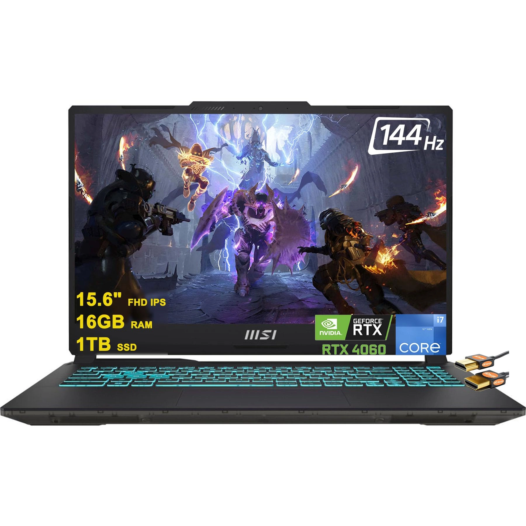 Cyborg 15 AI A1VE CYBORG 15 AI A1VE - 15.6'' Core Ultra 7-155H 16GB DDR5 512GB SSD