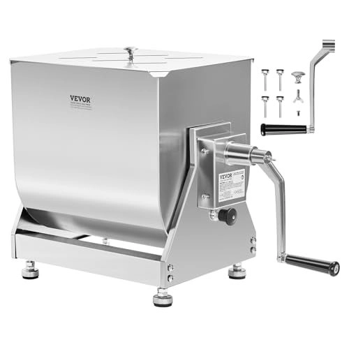 Vevor Manual Meat Mixer - 15 Pound