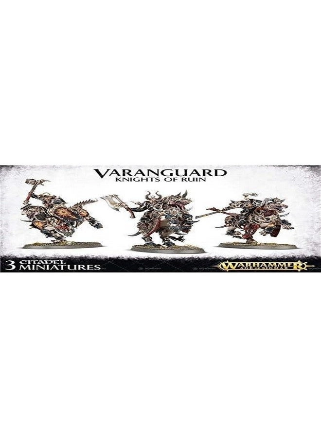 Games Workshop Varanguard Knights of Ruin (99120201046")