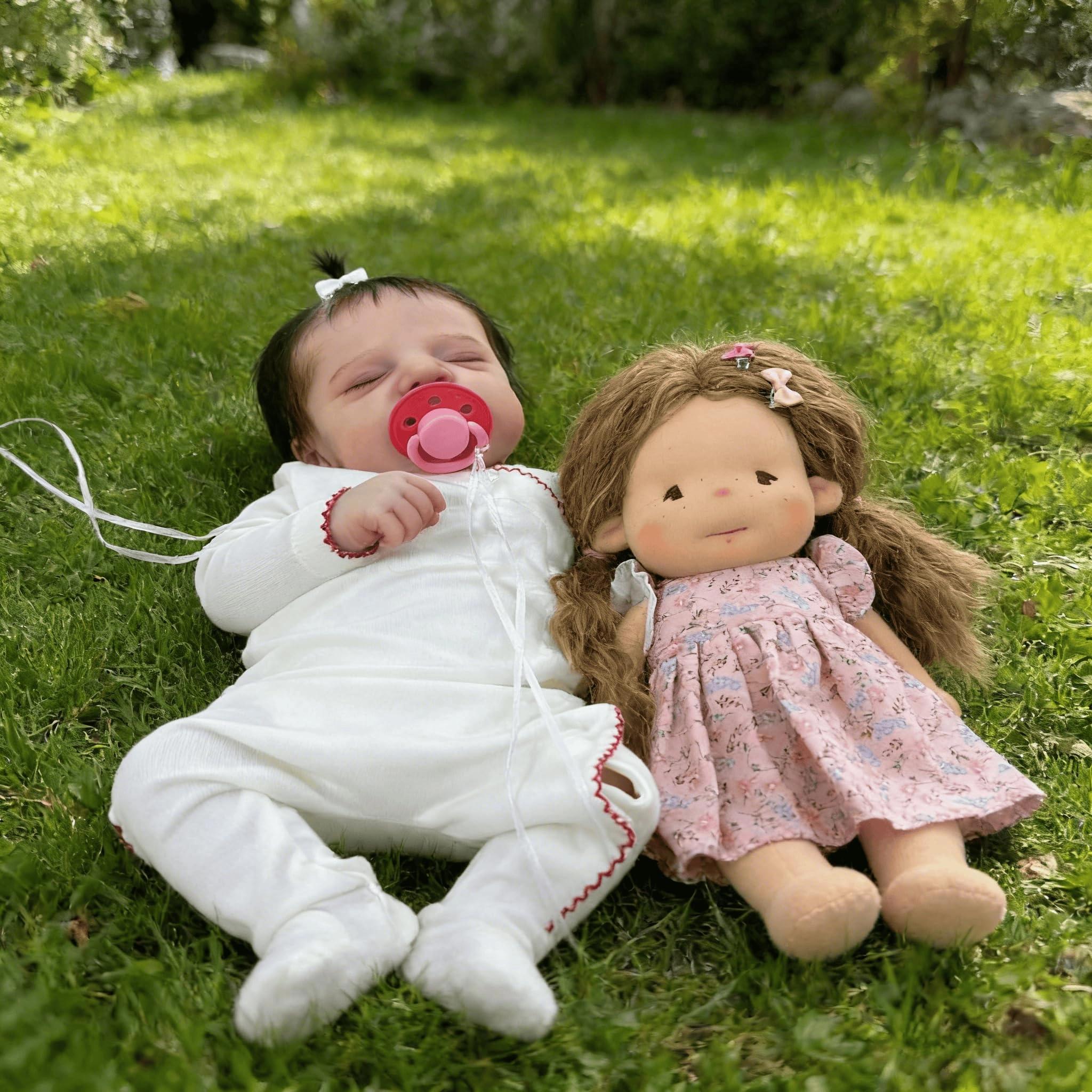 Nanjing Tianzeng Gifts Co.,Ltd Reborn Baby Doll - 18 Inch Full body vinyl Pascale Ages 3+