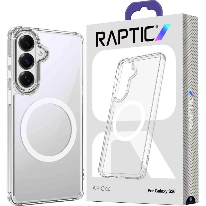 Air Back Cover Mobile Case with MagSafe for Samsung Galaxy S26+