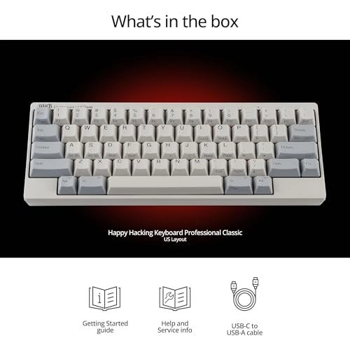 Happy Hacking Keyboard Professional Classic - Wired