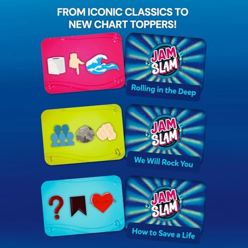 Jam Slam - English Teens, Adults