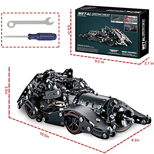 Batman Model Car - 332 pcs