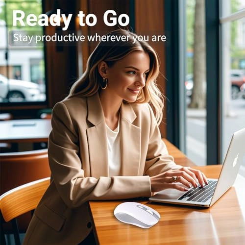 Ergonomic Vertical Mouse - Bluetooth