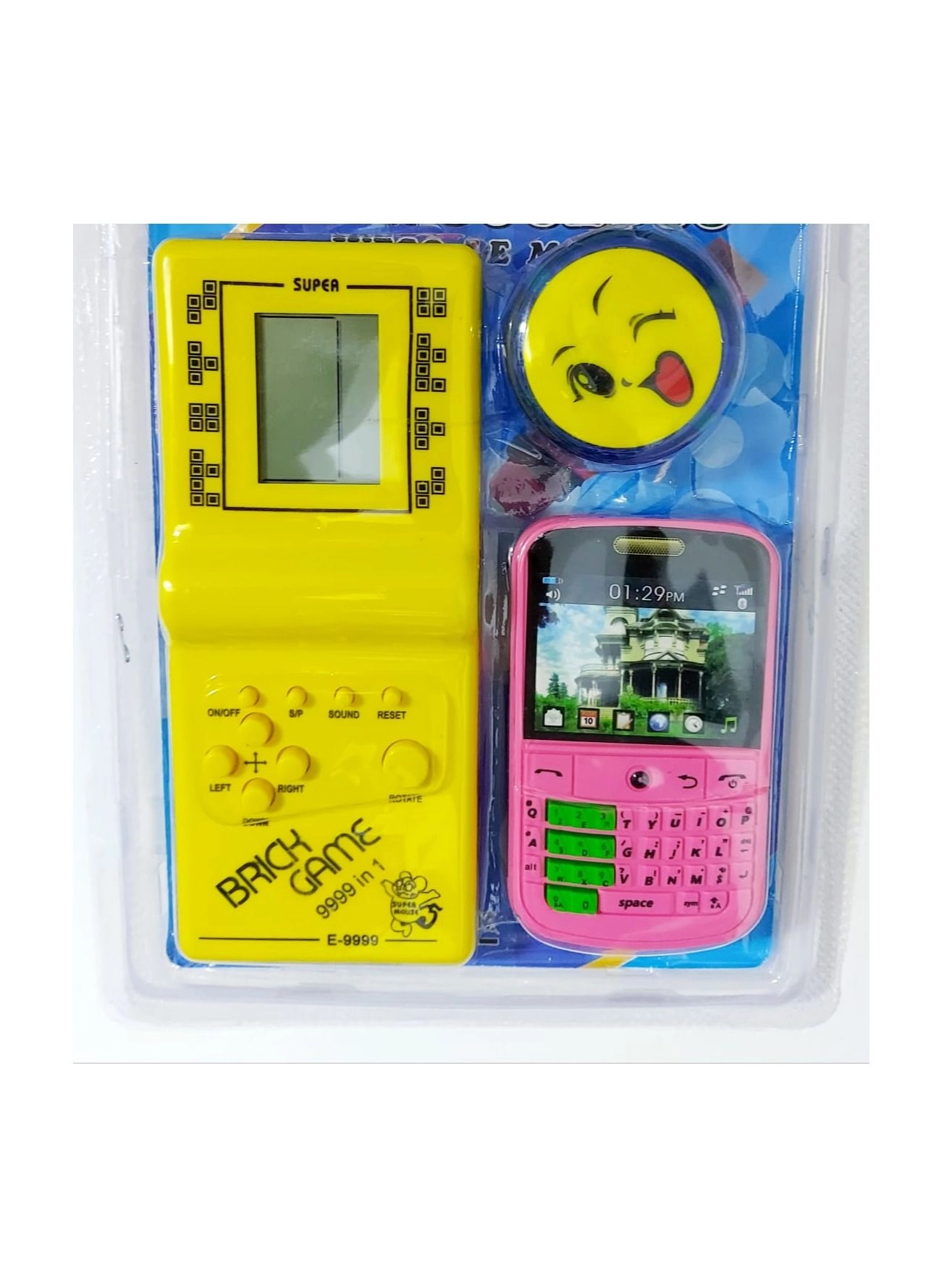 Electronic Brick Game Console