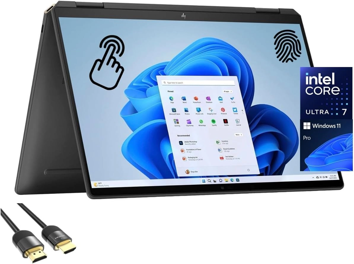 Spectre x360 - 14'' Core Ultra 7-155H 16GB DDR5 1000GB SSD