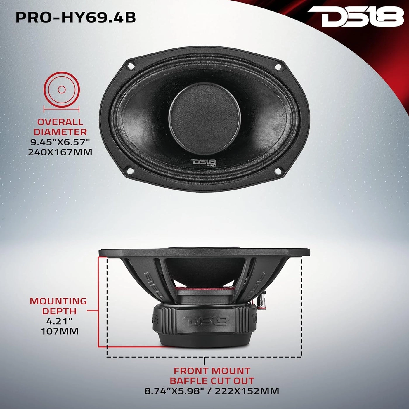 PRO-HY69.4B - 250W