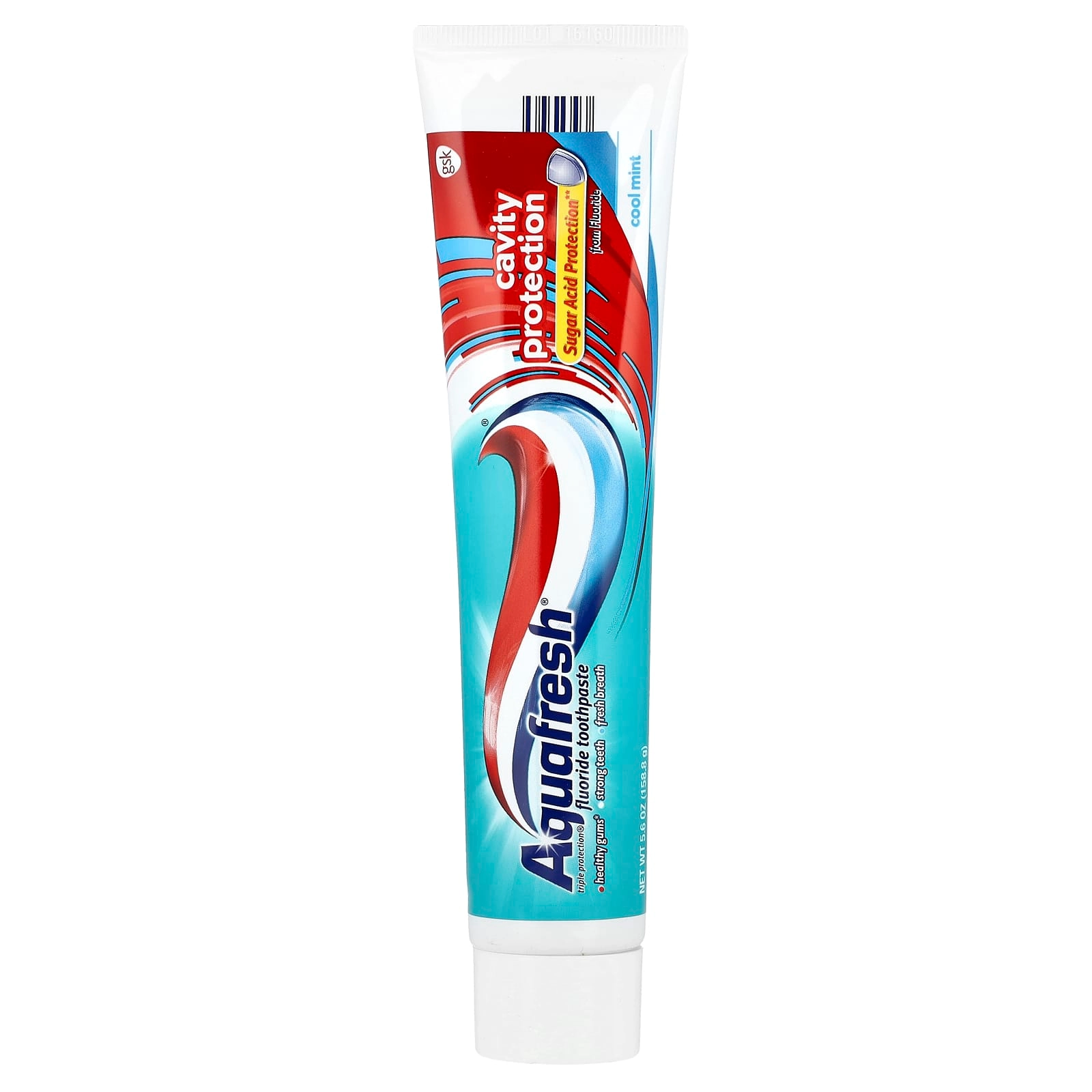 Aquafresh Triple Protection Fluoride Cool Mint Toothpaste 158.8 g