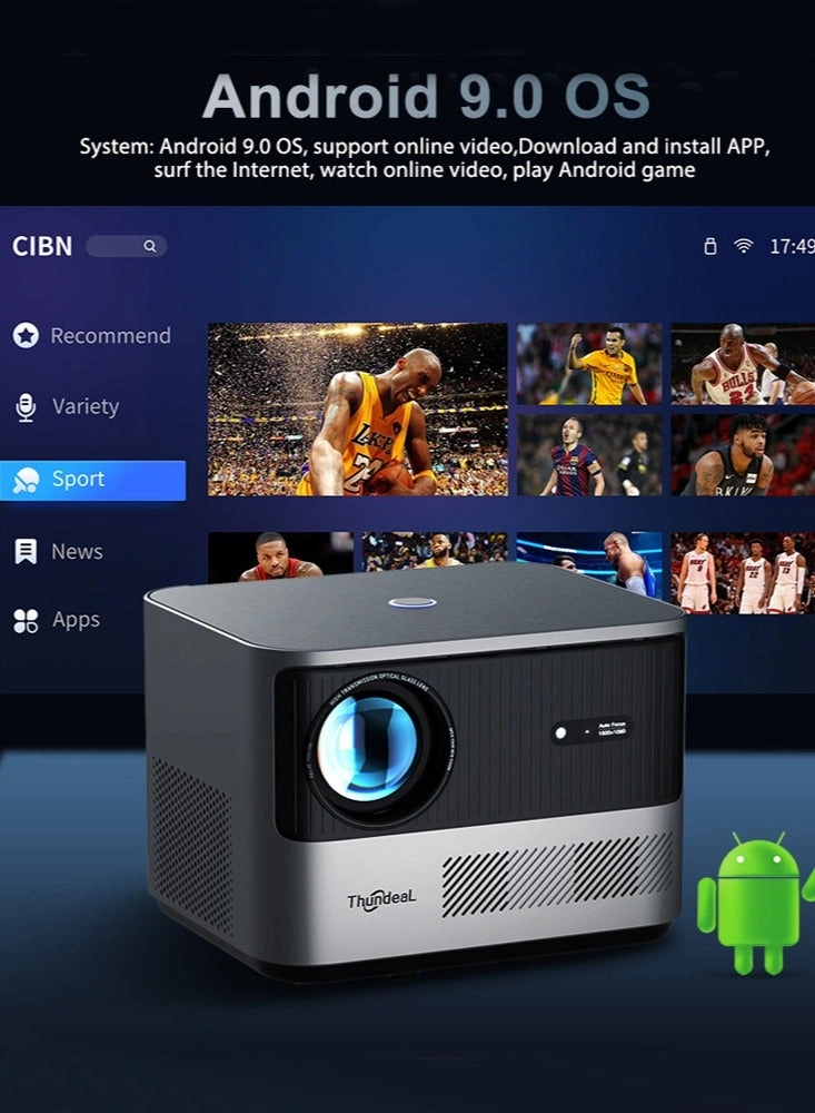 TD80 11000 Lumens 1920x1080