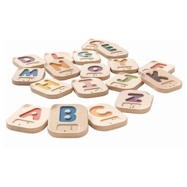 Braille Alphabet - Suitable for 2 years & above 26 pieces