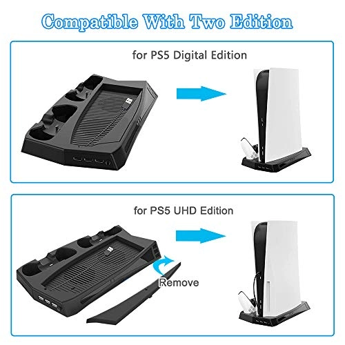 Vertical Charging Stand - PS5 PlayStation 5 Digital Edition