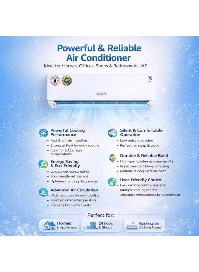 GSAC26RPC - 2280 watts