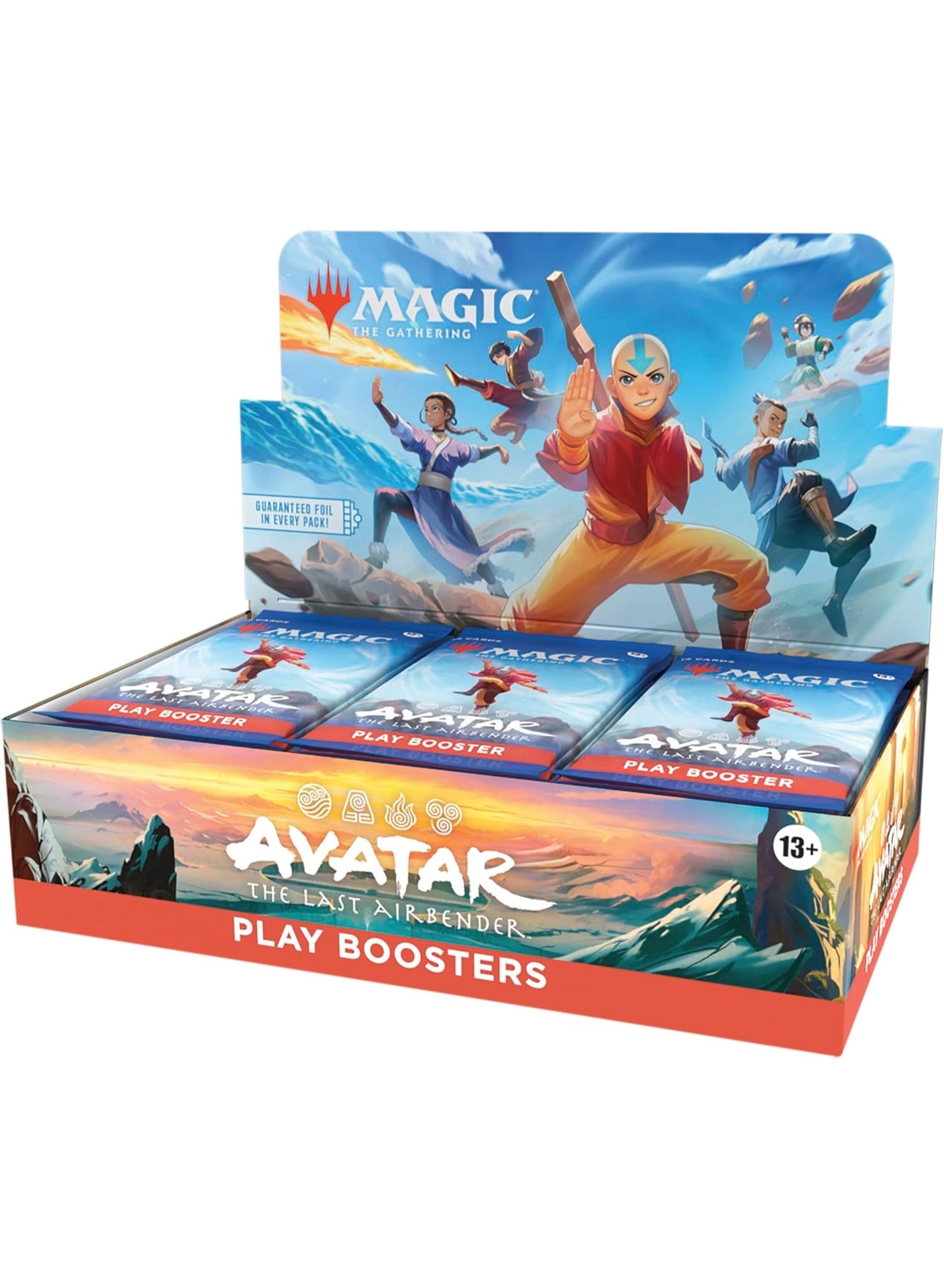 Magic: the Gathering Avatar: The Last Airbender Play Booster Box - 420 cards total