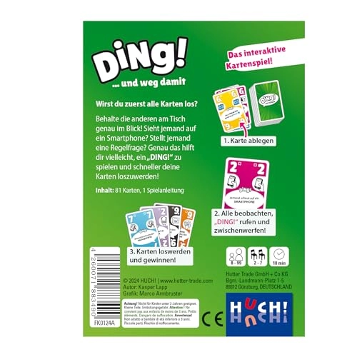 DING! - Card Game (German)