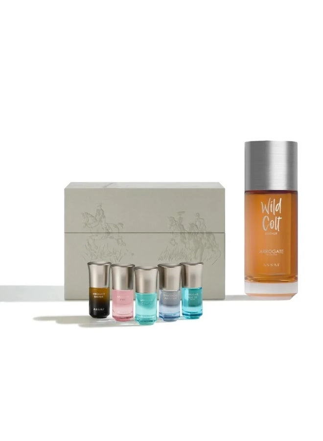 ASSAF Wild Colt Bakhur - Eau de Parfum 150ml + Arrogates Mini - 10ml