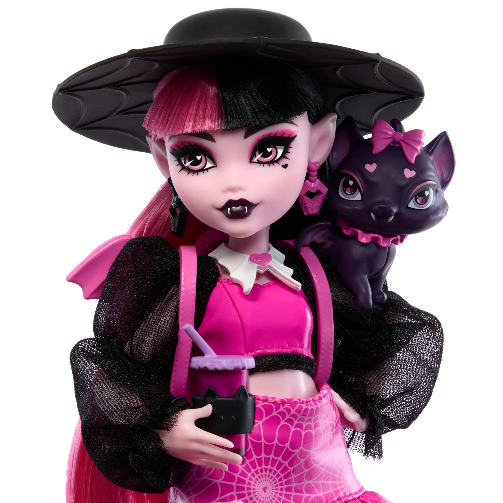 Draculaura Fashion Doll - Count Fabulous Accessories Ages 4+