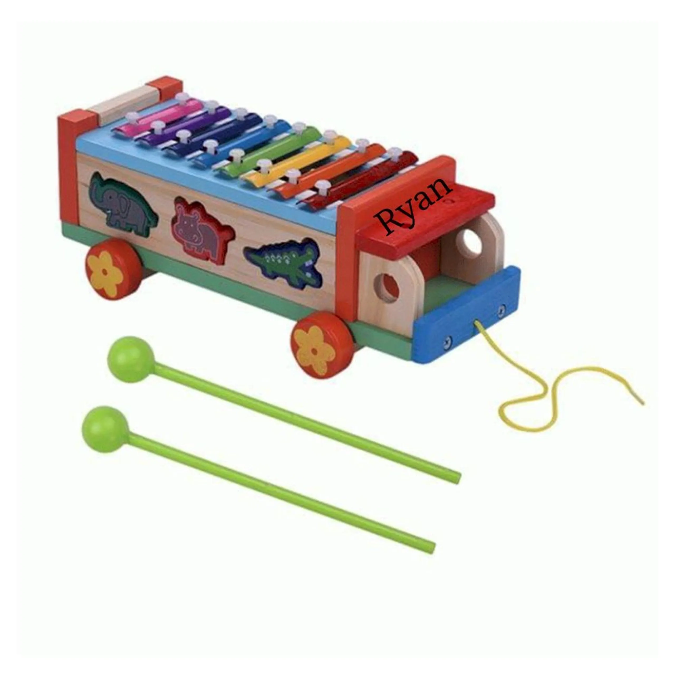 Factory Price Personalized Wooden Xylophone - 12 months+