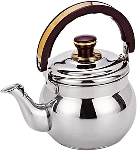 Whistling Teapot - stainless steel 1L