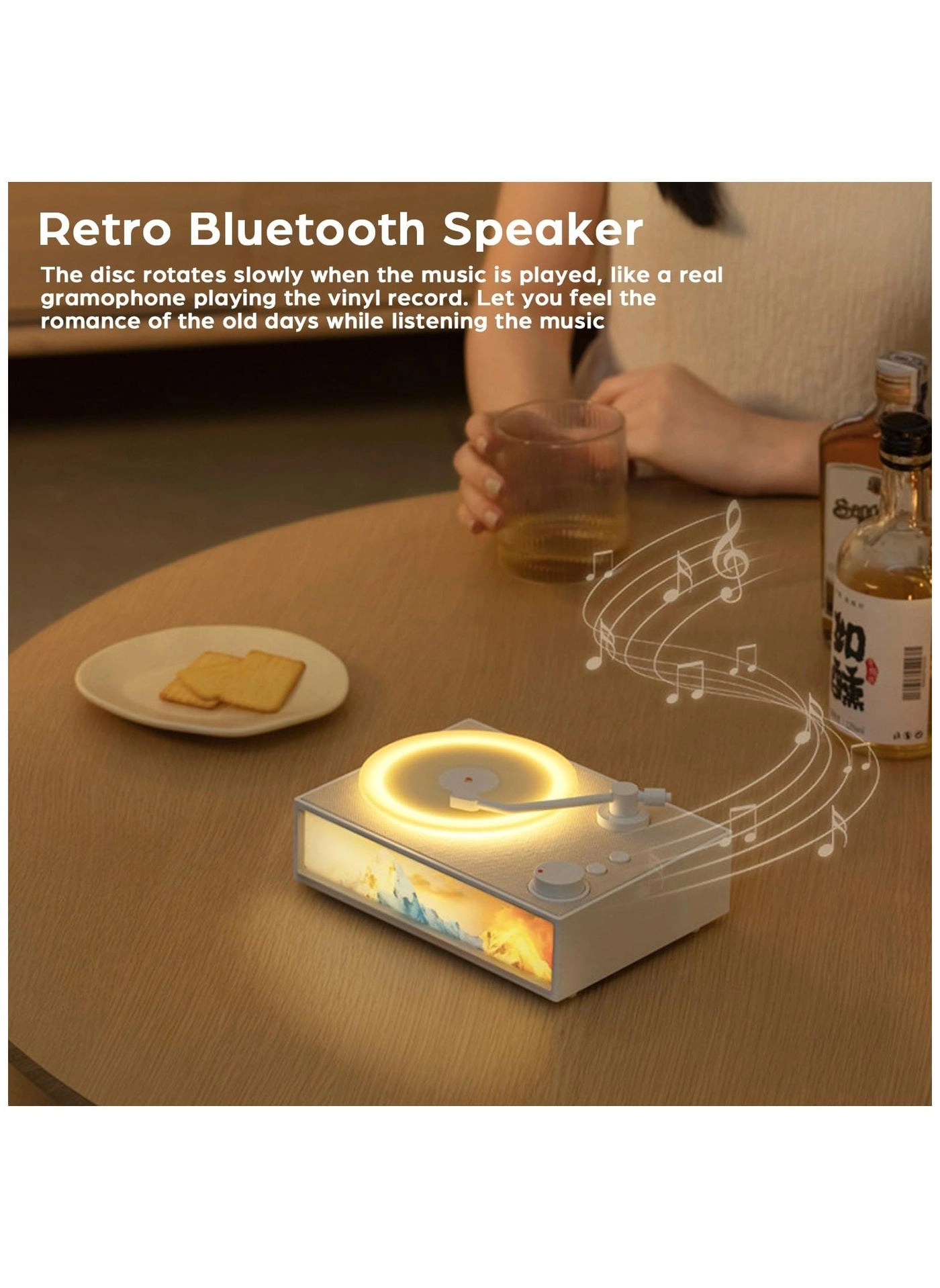 Retro Bluetooth Speakers - 5-watt