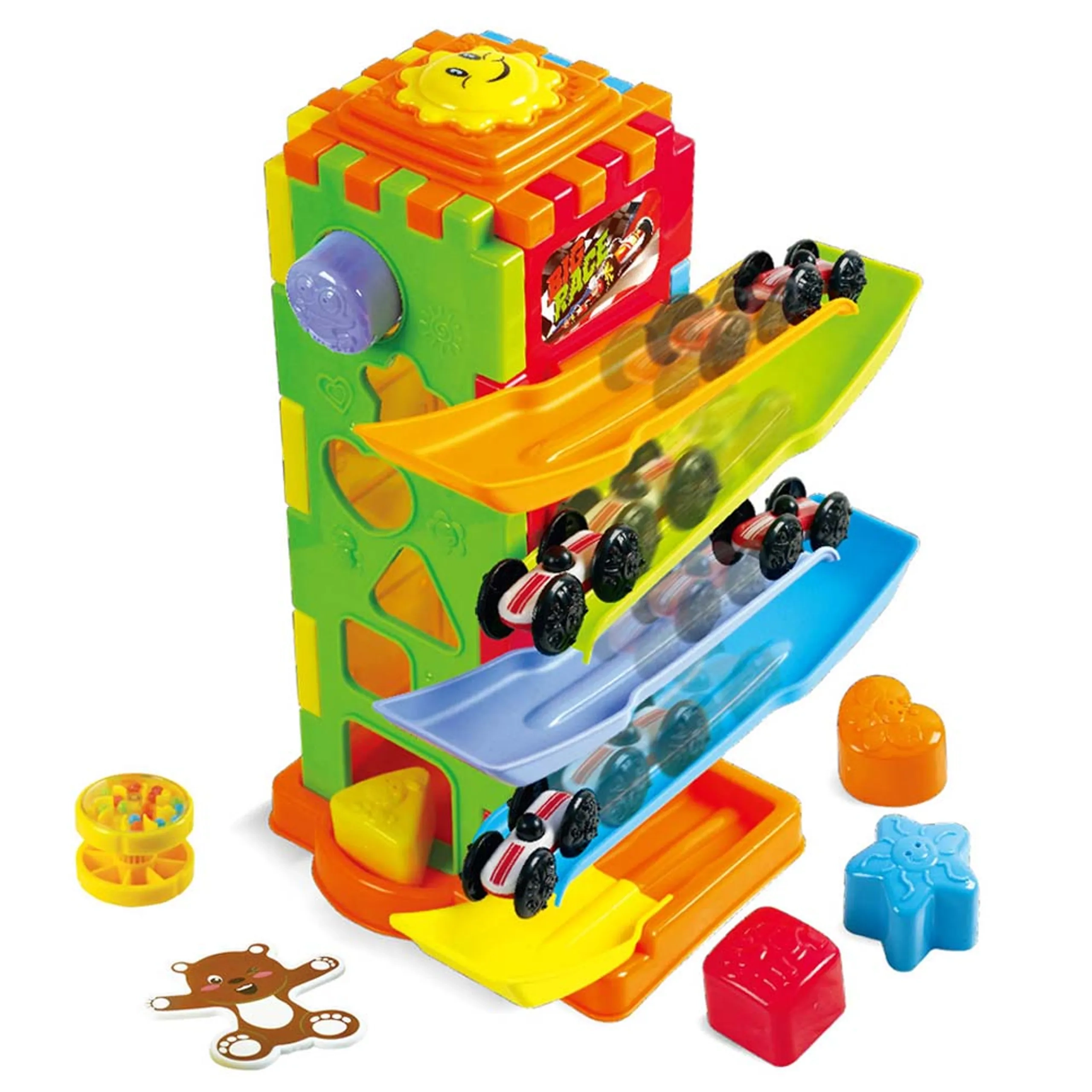 5 In 1 Tower Challenge - Suitable for ages 12 months and above.