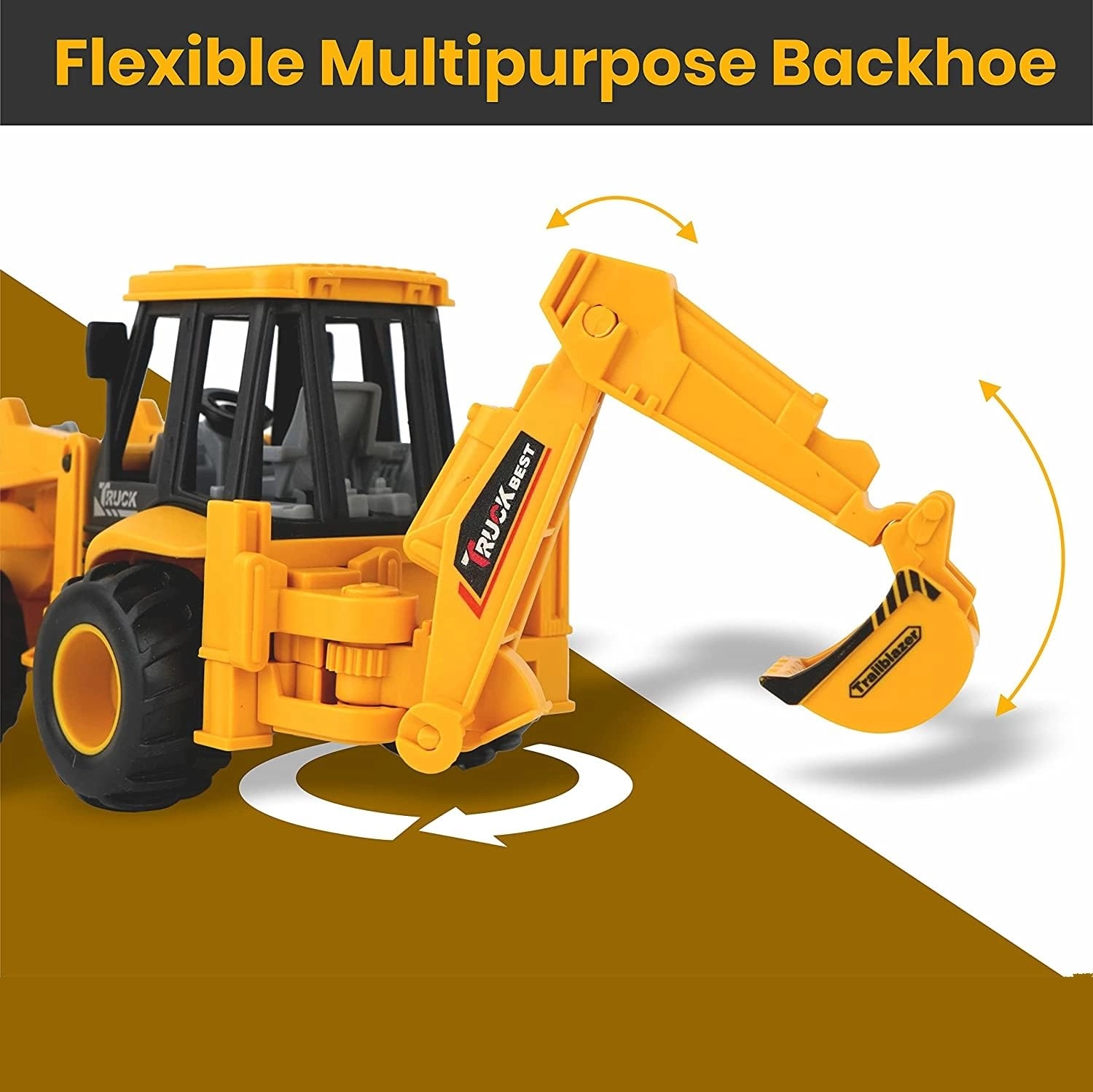 Excavator - construction