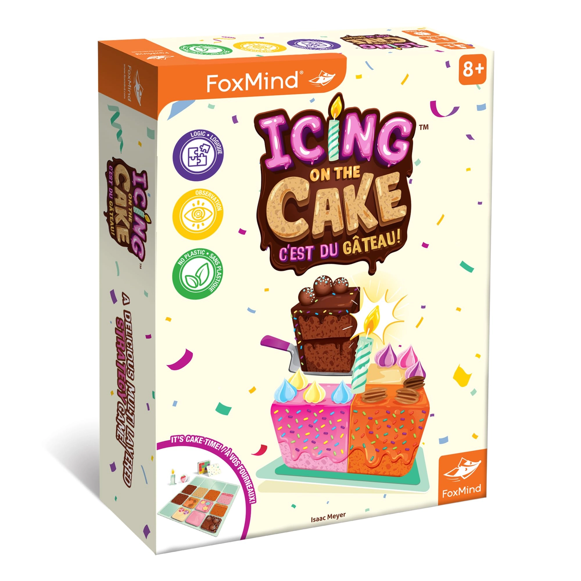 FoxMind Icing On The Cake - Card Game