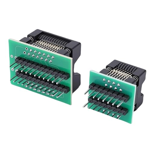 Integrated Circuit Tester - 20 Pin and 16 Pin Terminal Type C 1000mAh LiPo Battery