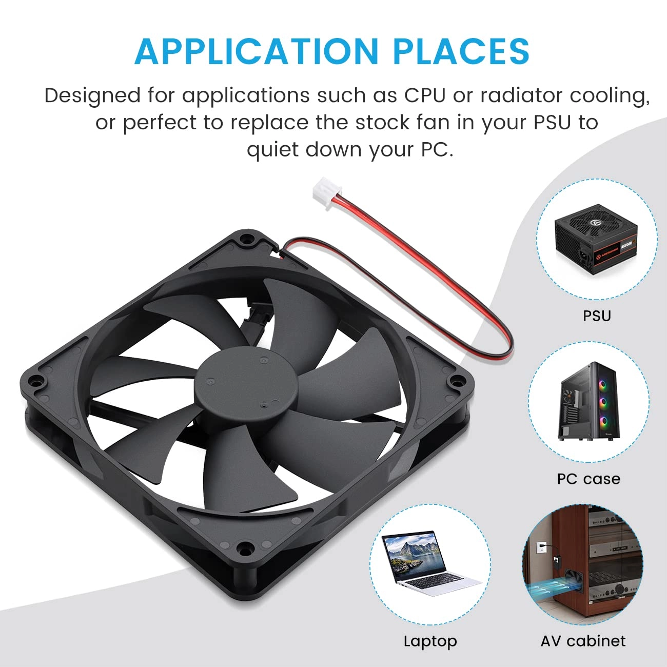 Case Fan - 140mm