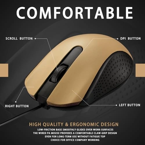 Computer Mouse - Wired