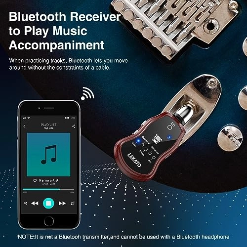 Guitar Headphone Amp - Rechargeable Bluetooth 5W