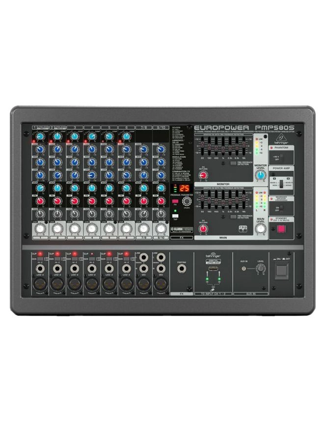 Behringer PMP580S - 10-Channel