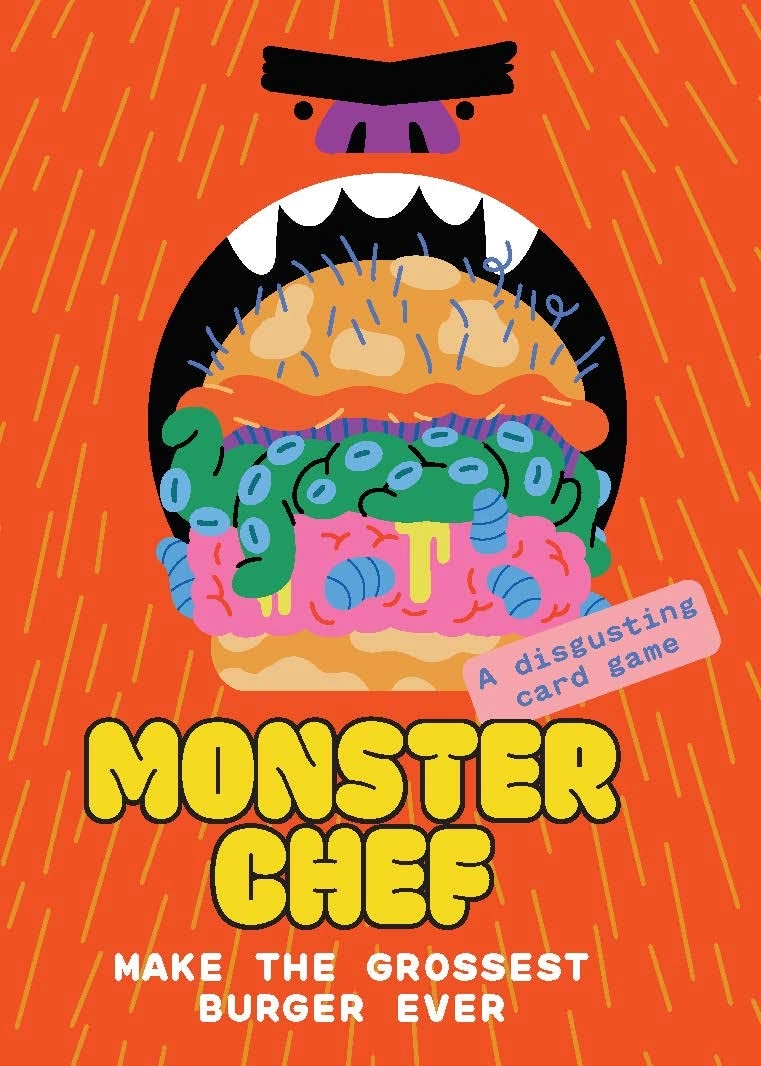 Laurence King Monster Chef - Card Game