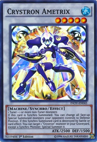 Konami Crystron Ametrix INOV-EN045 - English