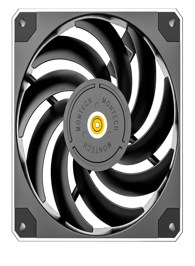 Metal 120 PWM - High Performance Quiet Cooling Fan 4-Pin