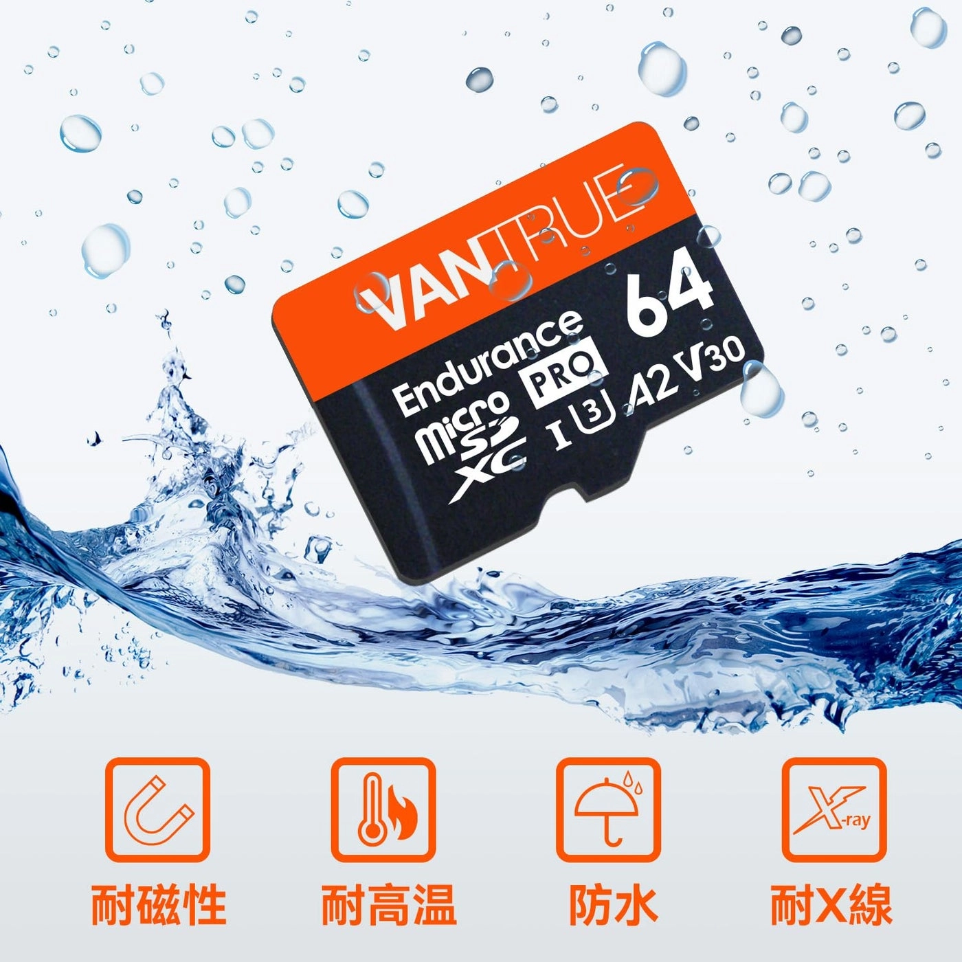 1TB Micro SD U3 64GB