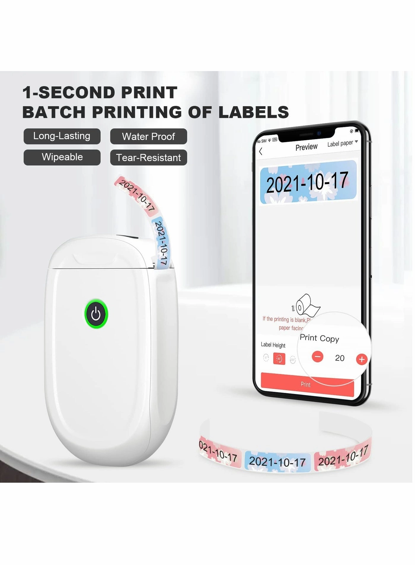 P11 - thermal printing