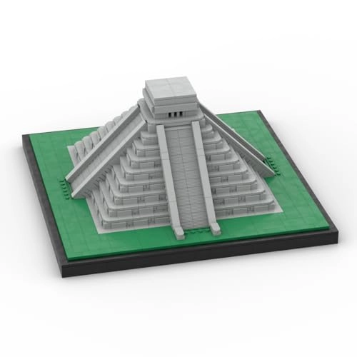 Chichen Itza Pyramid - 1423 pcs