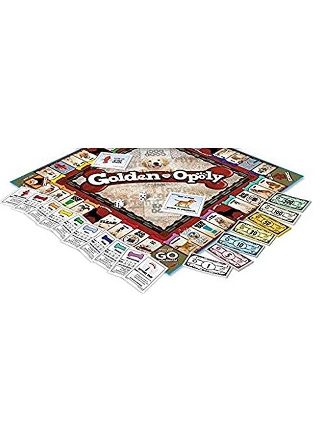 Golden Retriever-opoly