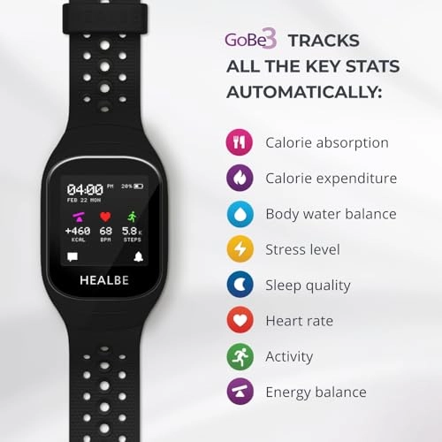 GoBe3 - Calorie Tracker Water Balance