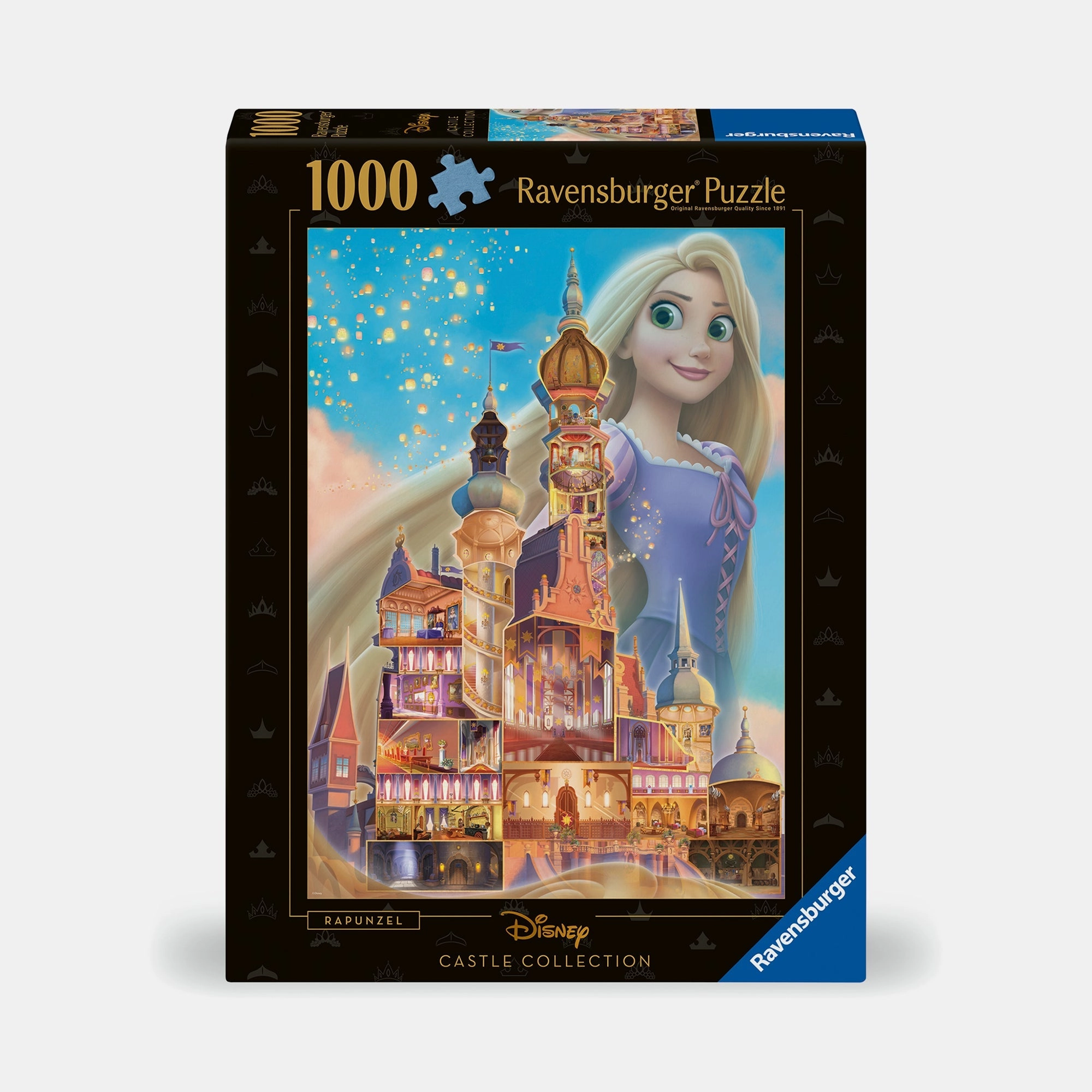 Ravensburger Puzzle Rapunzel Puzzle - 1000 pcs