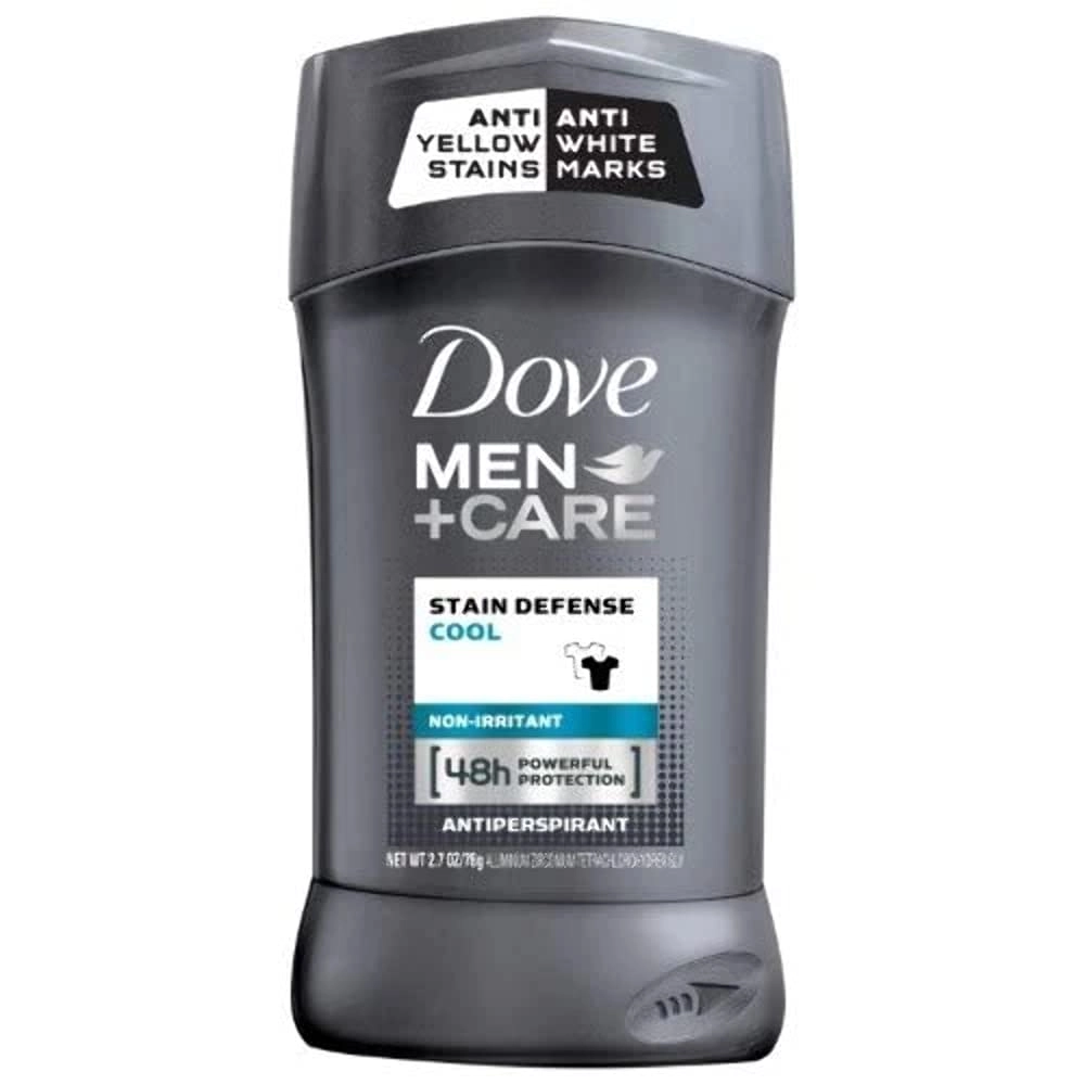 Dove Men+Care Stain Defense Cool Antiperspirant Deodorant Stick - 500 gram