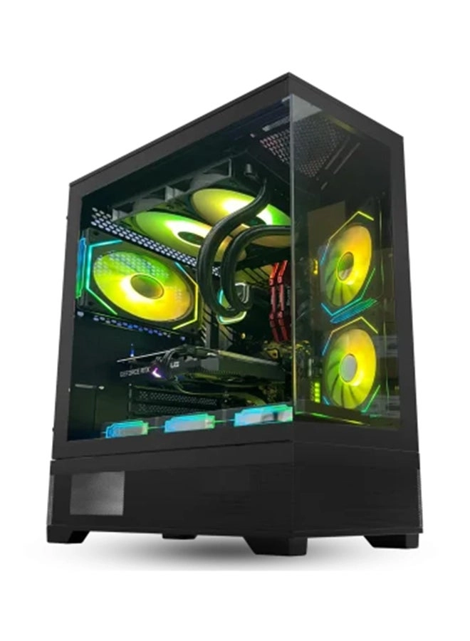 Super Gaming Pro PC - Intel Core i7-14700F + ROG Gladius III + TUF K1 - Membrane + BlackShark V2 X - Wired + GIGANTUS Mouse Pad V2 XXL + FHD Gaming Monitor - ASUS TUF VG279QM1A 27 inch 1920 X 1080