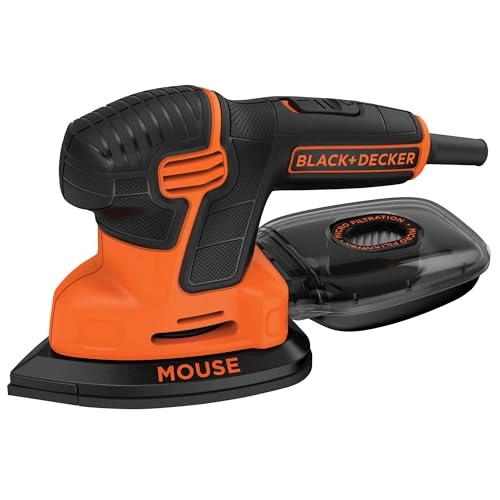 Detail Mouse Sander - 55W Corded Compact