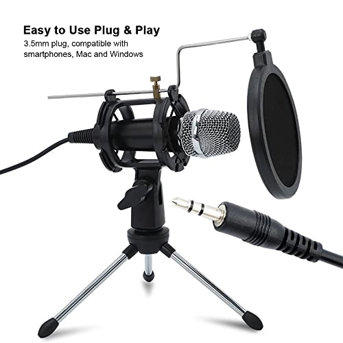 SM-008 3.5mm-Mini-Jack Microphone