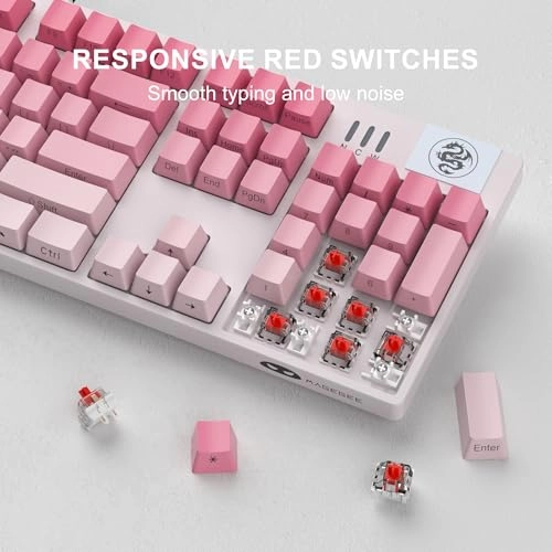 Mechanical Gaming Keyboard - Standard Wired/Wireless