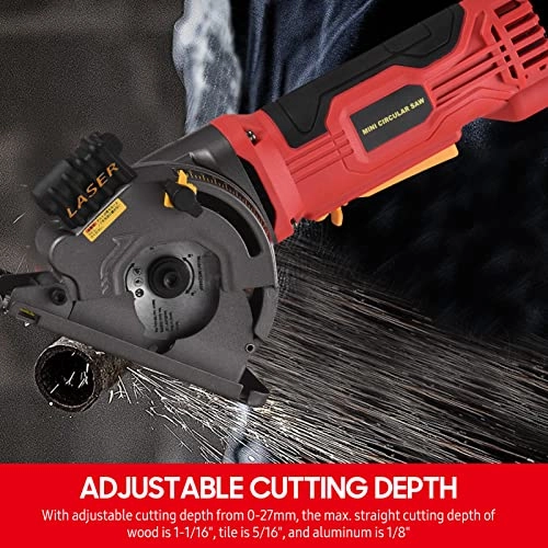 Mini Circular Saw - 115mm